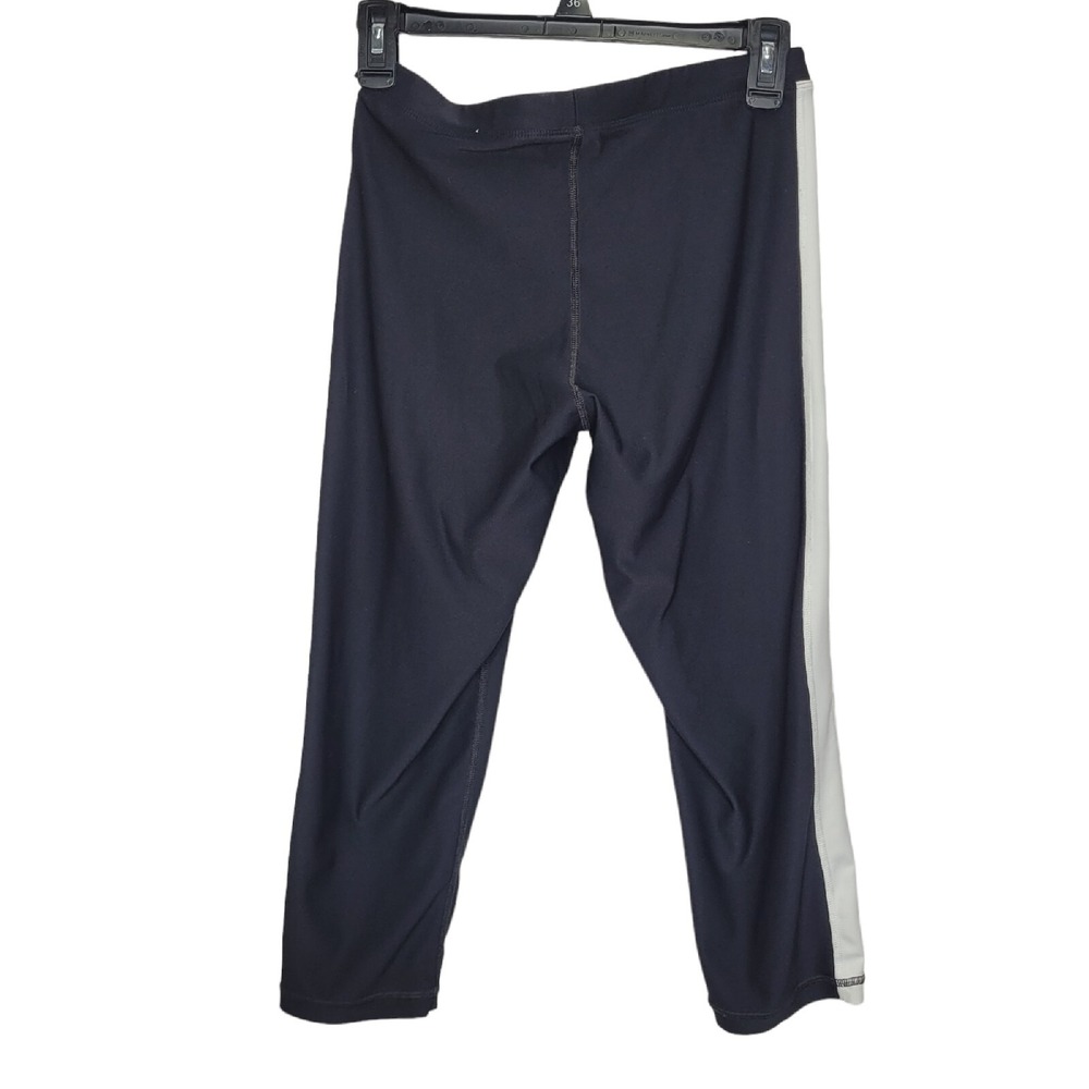 Xersion Women Black White Active Performance Fitted SZ Small Workout Yoga